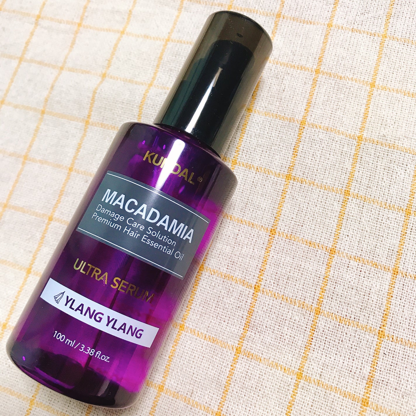 クンダル マカダミア ウルトラヘアセラム /KUNDAL/ヘアオイルを使ったクチコミ(2枚目)