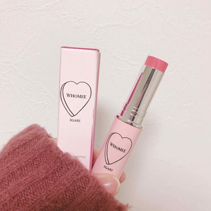 マルチグロウスティック/WHOMEE/ジェル・クリームチークを使ったクチコミ(1枚目)