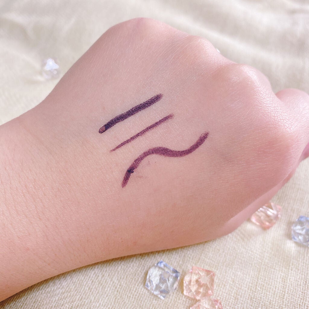 「密着アイライナー」クリームペンシル/デジャヴュ/ペンシルアイライナーを使ったクチコミ(2枚目)