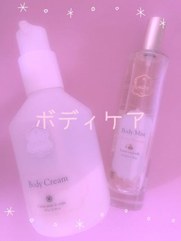 body mist/Laline/香水(その他)を使ったクチコミ（1枚目）