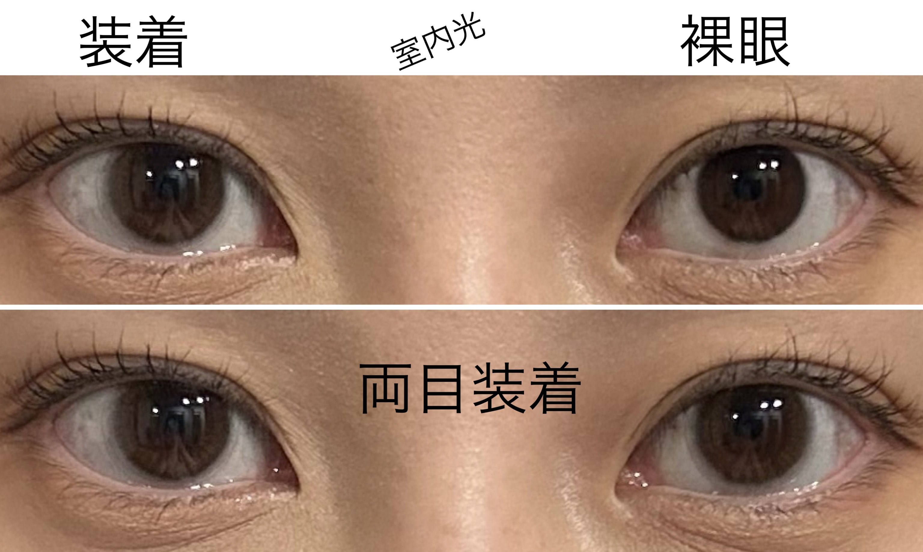 bellemebyEye coffret/シード/カラーコンタクトレンズを使ったクチコミ（3枚目）