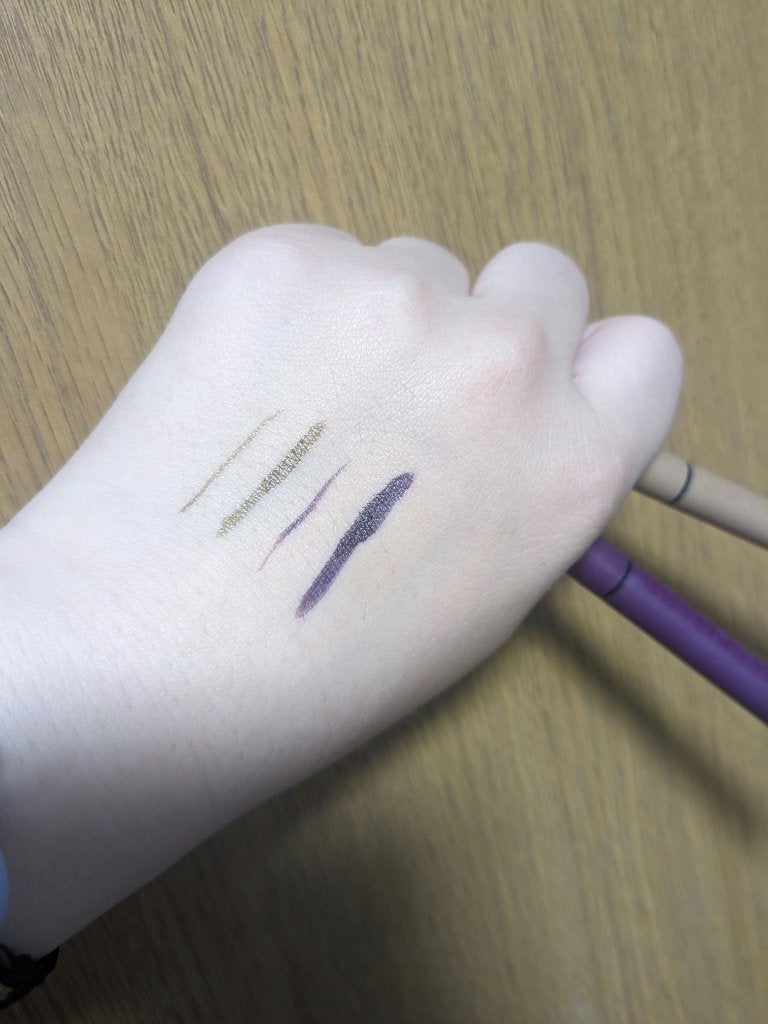 ウルトラカラー アイライナー/MAYBELLINE NEW YORK/リキッドアイライナーを使ったクチコミ(4枚目)