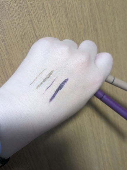 ウルトラカラー アイライナー/MAYBELLINE NEW YORK/リキッドアイライナーを使ったクチコミ(4枚目)