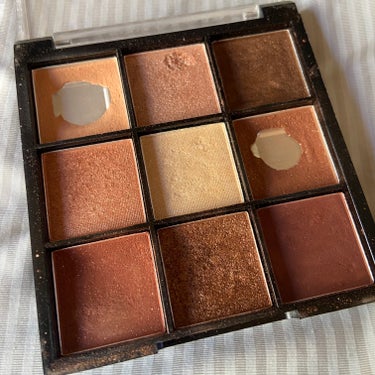 UR GLAM　BLOOMING EYE COLOR PALETTE/U R GLAM/アイシャドウパレットを使ったクチコミ（1枚目）