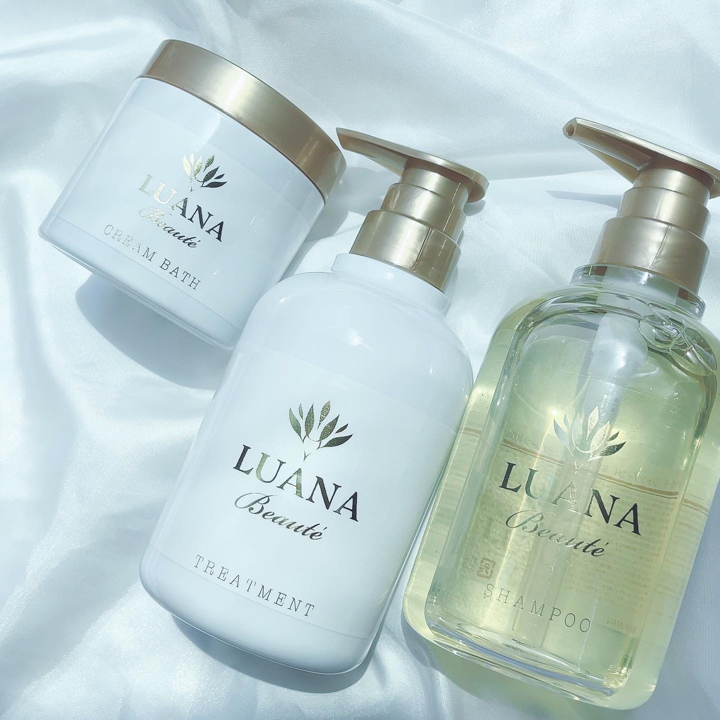 ラグジュアリークリームバス ヒーリングマスカット/LUANA Beaute/洗い流すヘアトリートメントを使ったクチコミ(1枚目)