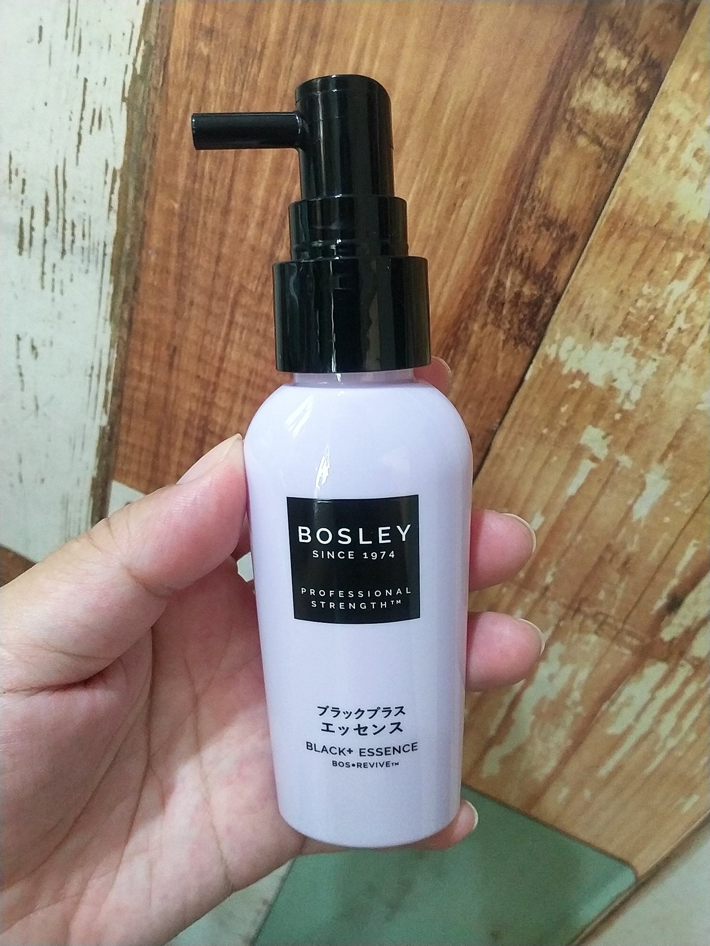 ブラックプラス スカルプエッセンス/ボズレー/頭皮ローションを使ったクチコミ（1枚目）