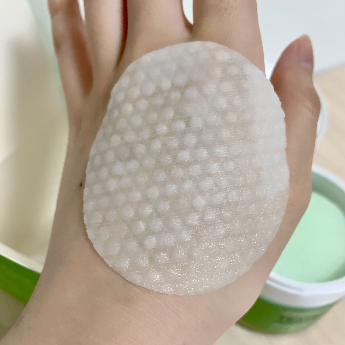 ティーツリーカーミングエッセンスパッド/MEDIHEAL/トナーパッドを使ったクチコミ（3枚目）