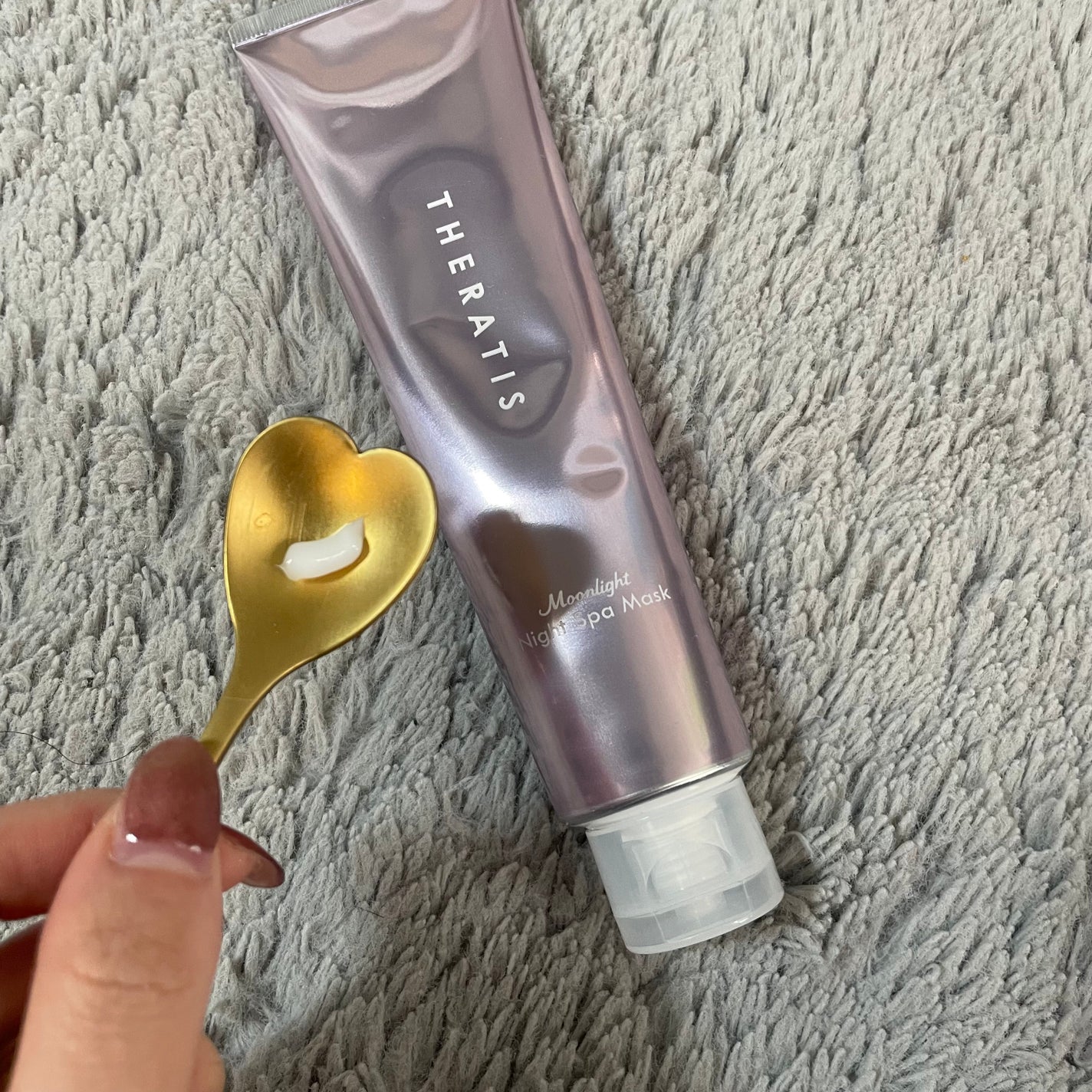 セラティス サクラ ムーンライト スリーク トリプルセット/THERATIS/市販シャンプーを使ったクチコミ(4枚目)