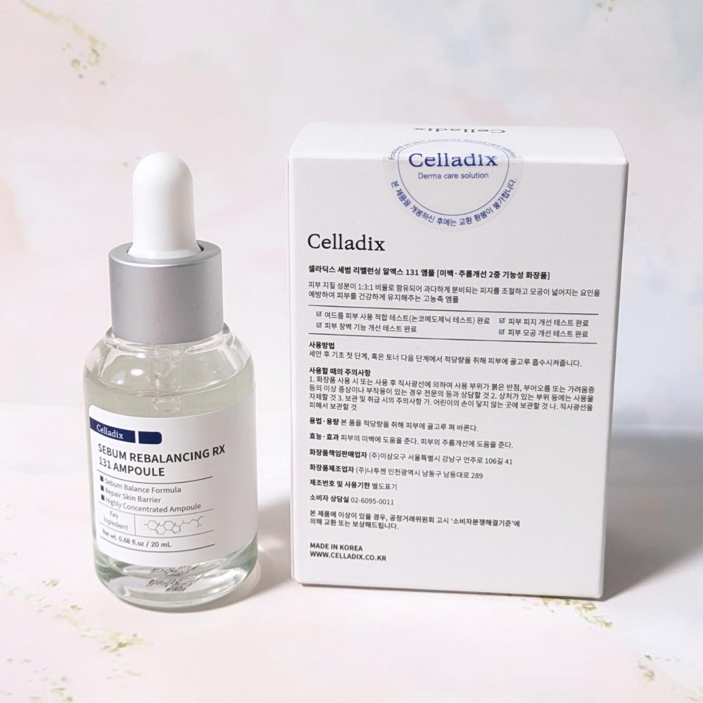 131 ポア クリアリング セラム/Celladix/美容液を使ったクチコミ(2枚目)