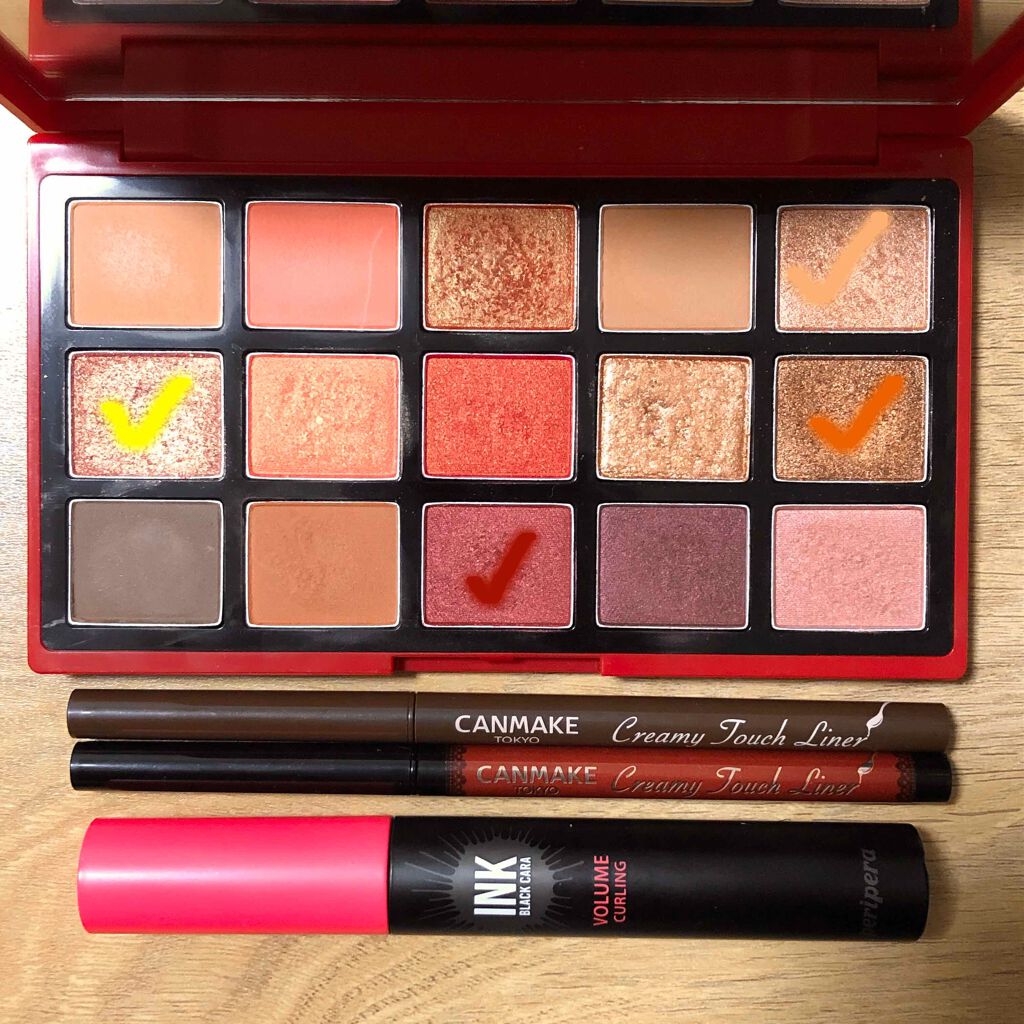 クリーミータッチライナー/キャンメイク/ジェルアイライナーを使ったクチコミ(4枚目)