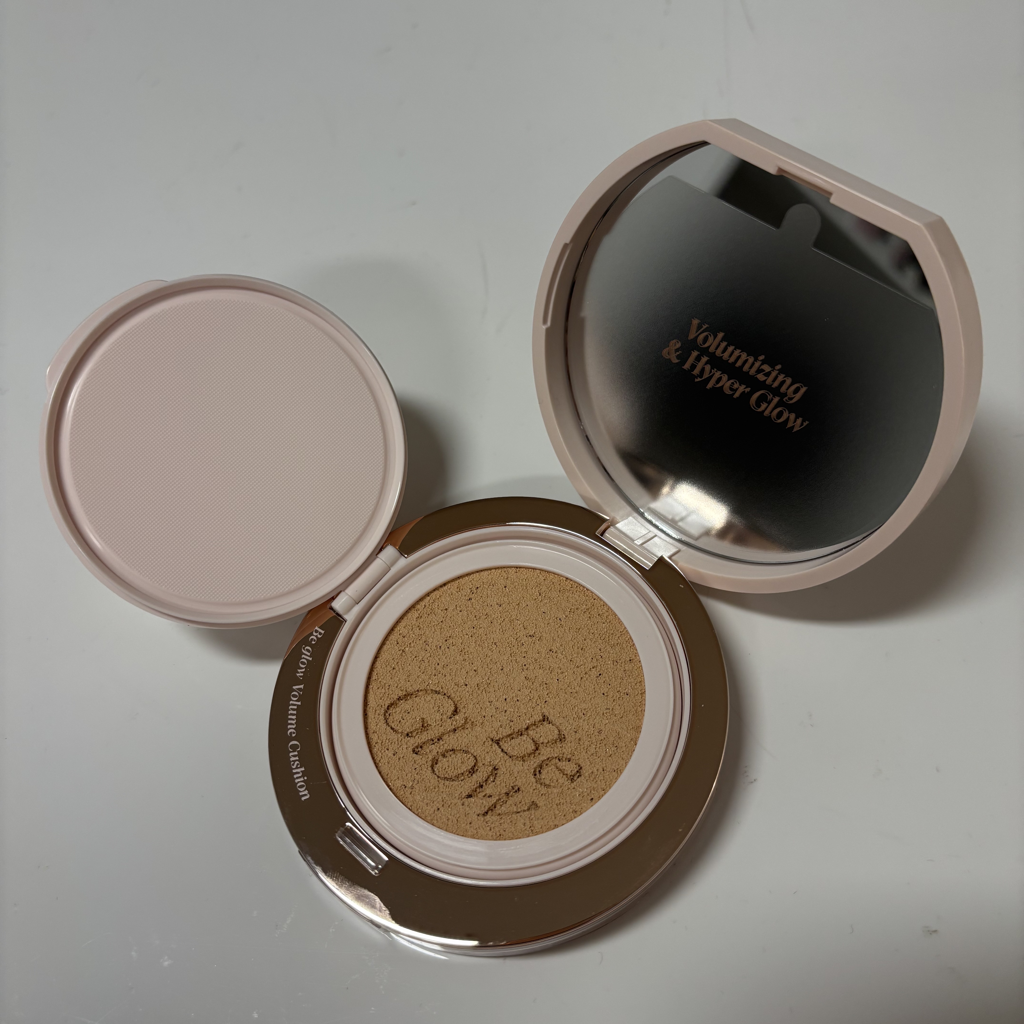 エスポア ビーグロー ボリュームクッション/espoir/クッションファンデーションを使ったクチコミ（3枚目）