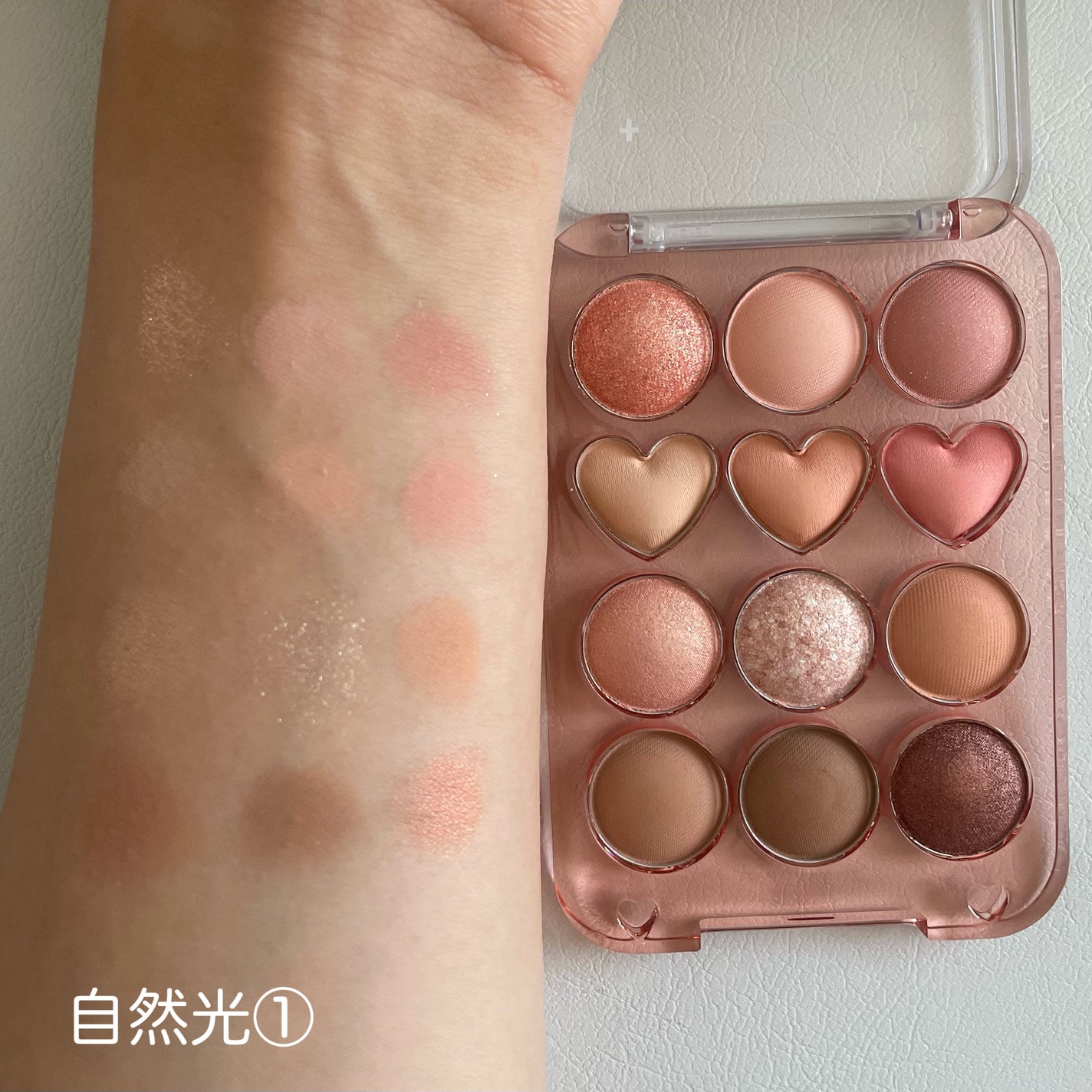 目元チュートリアルアイパレット/Colorgram/アイシャドウパレットを使ったクチコミ(3枚目)