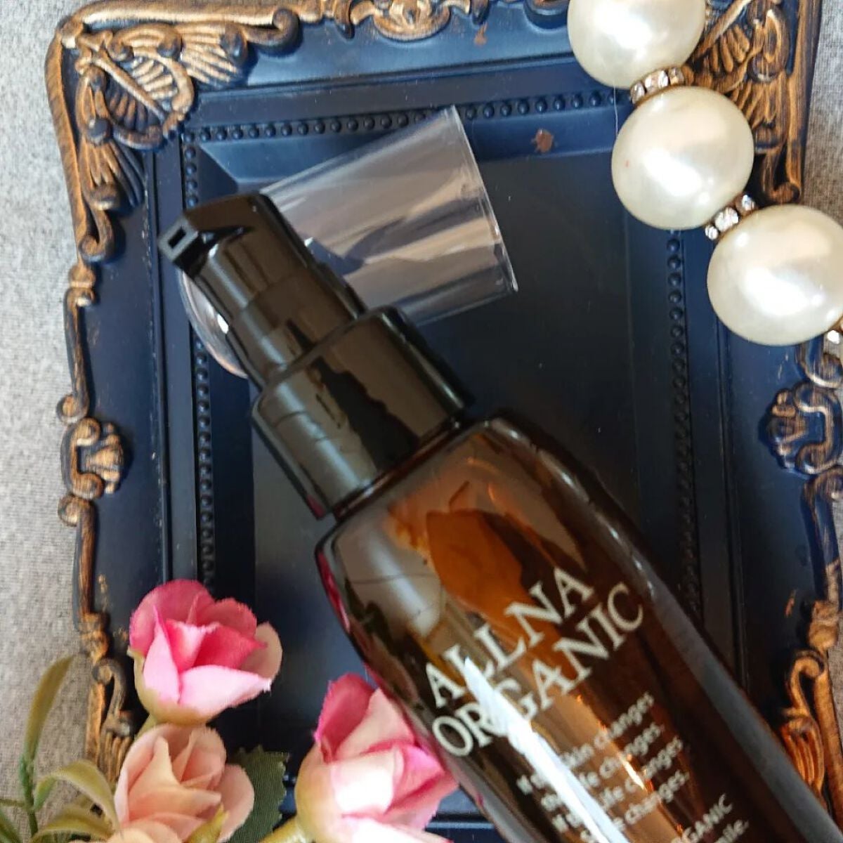 ヘアエッセンス/ALLNA ORGANIC/ヘアオイルを使ったクチコミ(2枚目)