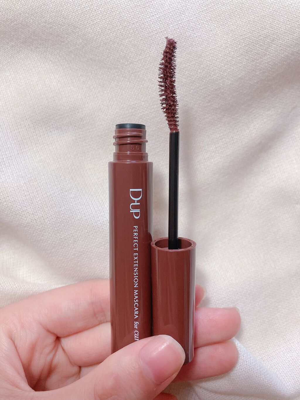 パーフェクトエクステンション マスカラ for カール/D-UP/マスカラを使ったクチコミ（3枚目）