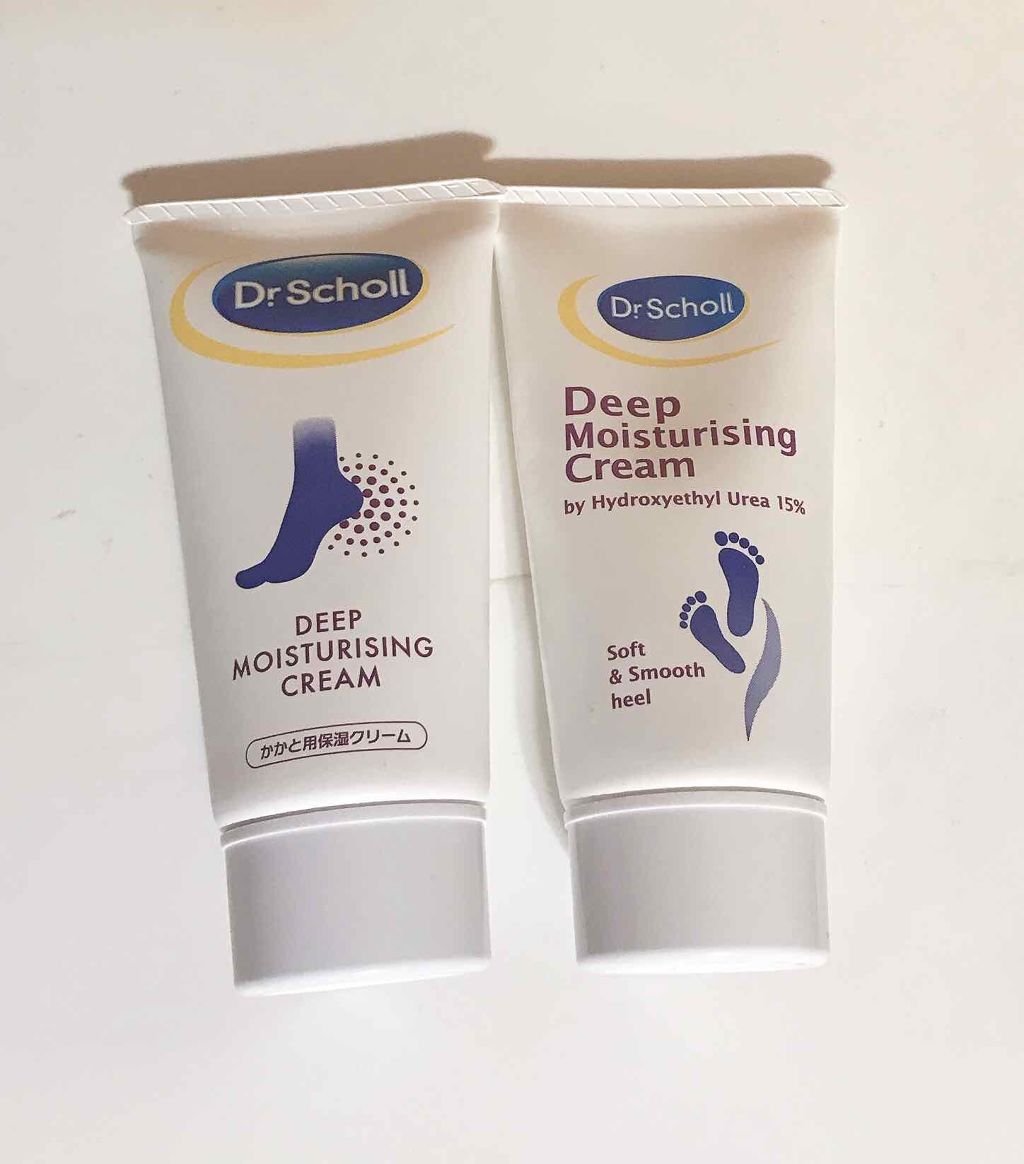 ディープモイスチャライジングクリーム/ドクター・ショール/レッグ・フットケアを使ったクチコミ(1枚目)