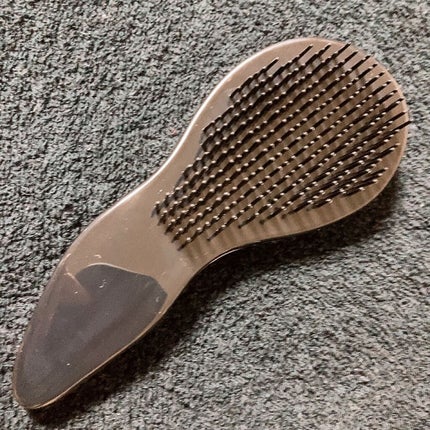 立体ヘアブラシ/DAISO/ヘアブラシを使ったクチコミ(2枚目)