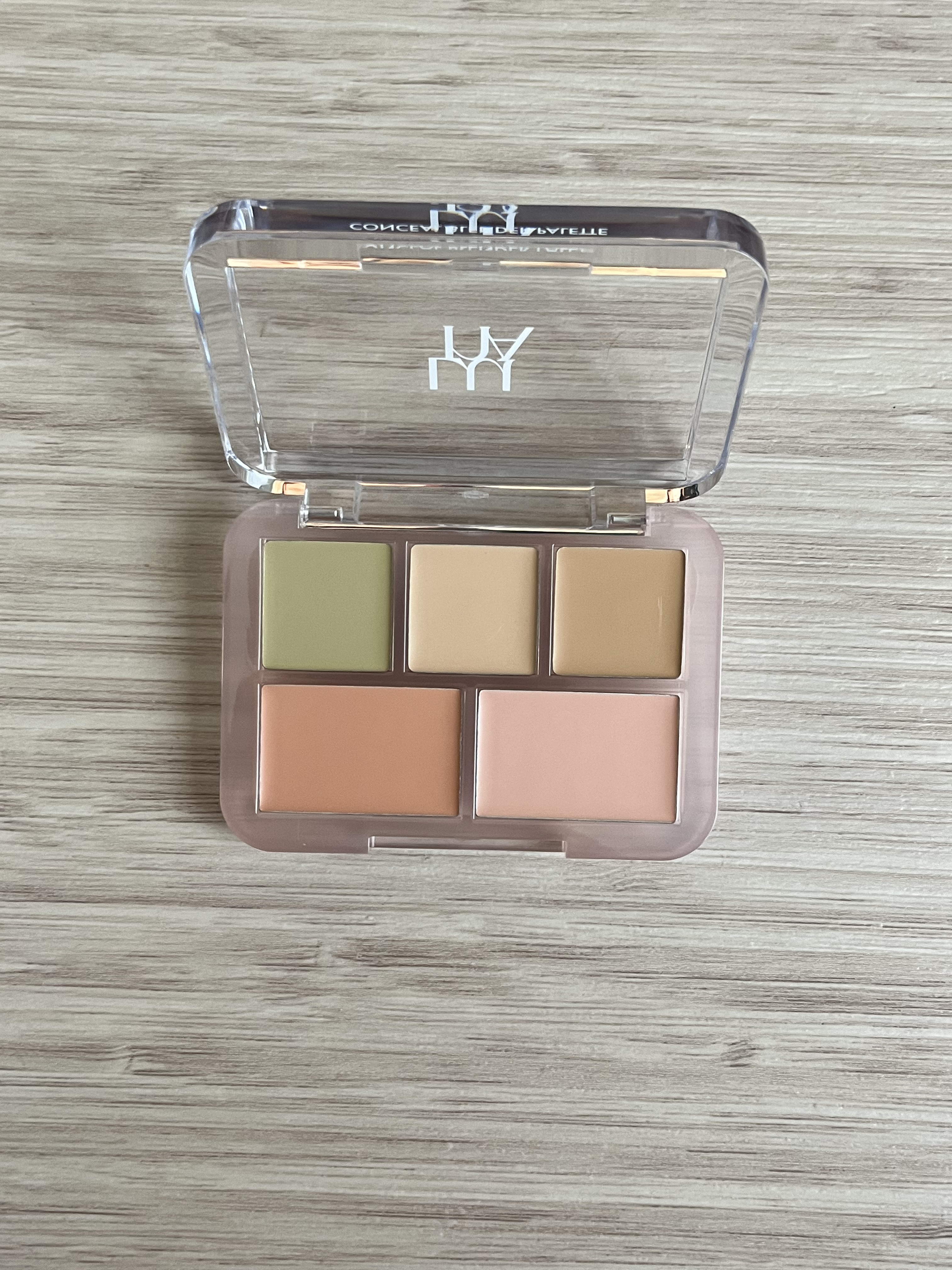 コンシールブレンダーパレット/LUNA/パレットコンシーラーを使ったクチコミ（3枚目）