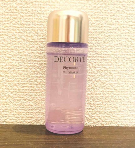 フィトチューン オイルシェイカー/DECORTÉ/フェイスオイルを使ったクチコミ(1枚目)