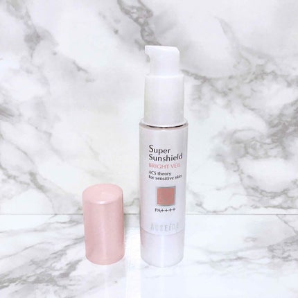 スーパーサンシールド ブライトヴェール<R>/ACSEINE/日焼け止め・UVケアを使ったクチコミ(2枚目)