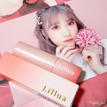 オイルリッチティント/Lillua/リップティントを使ったクチコミ(5枚目)