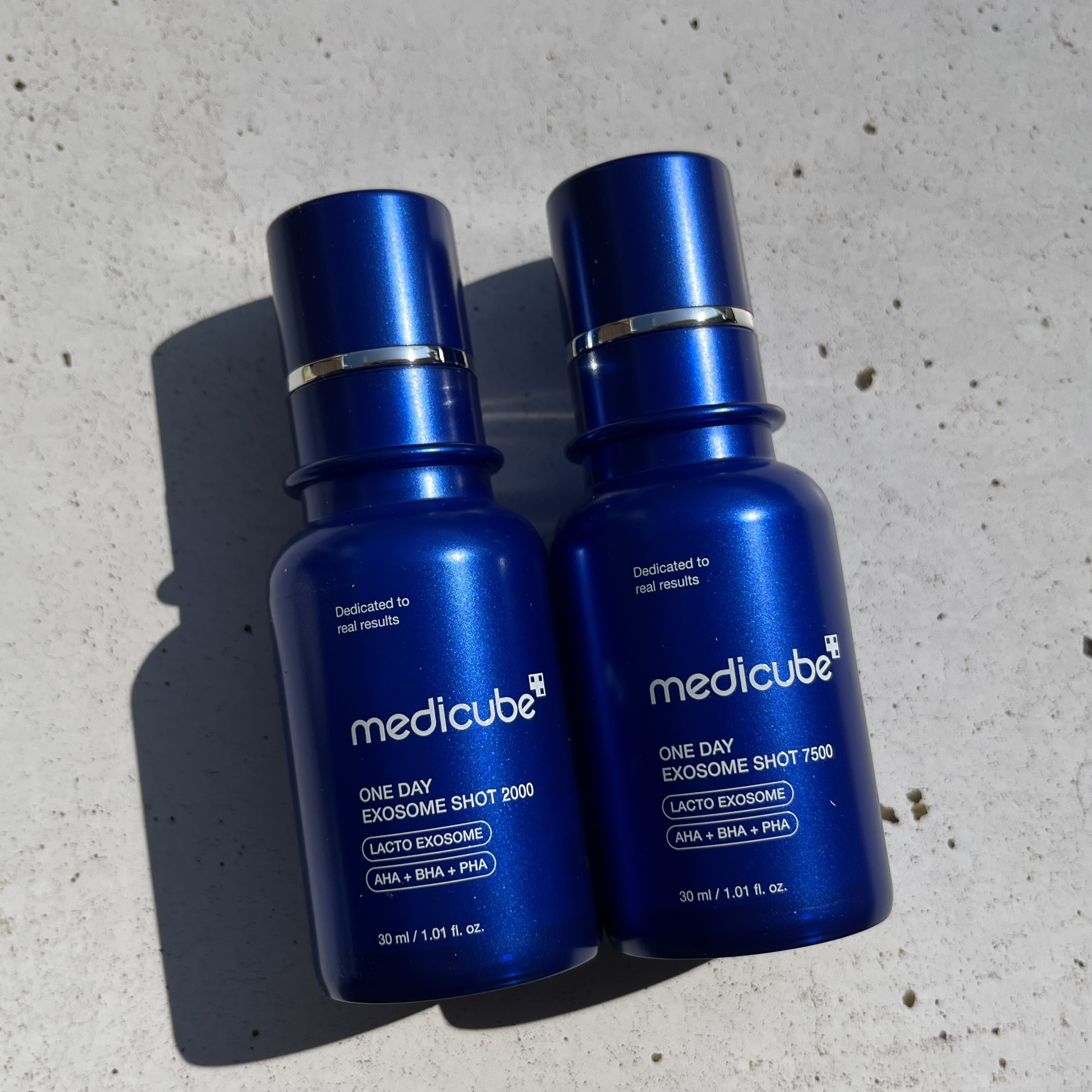 ゼロ1DAYエクソソームショット2000/MEDICUBE/美容液を使ったクチコミ（3枚目）