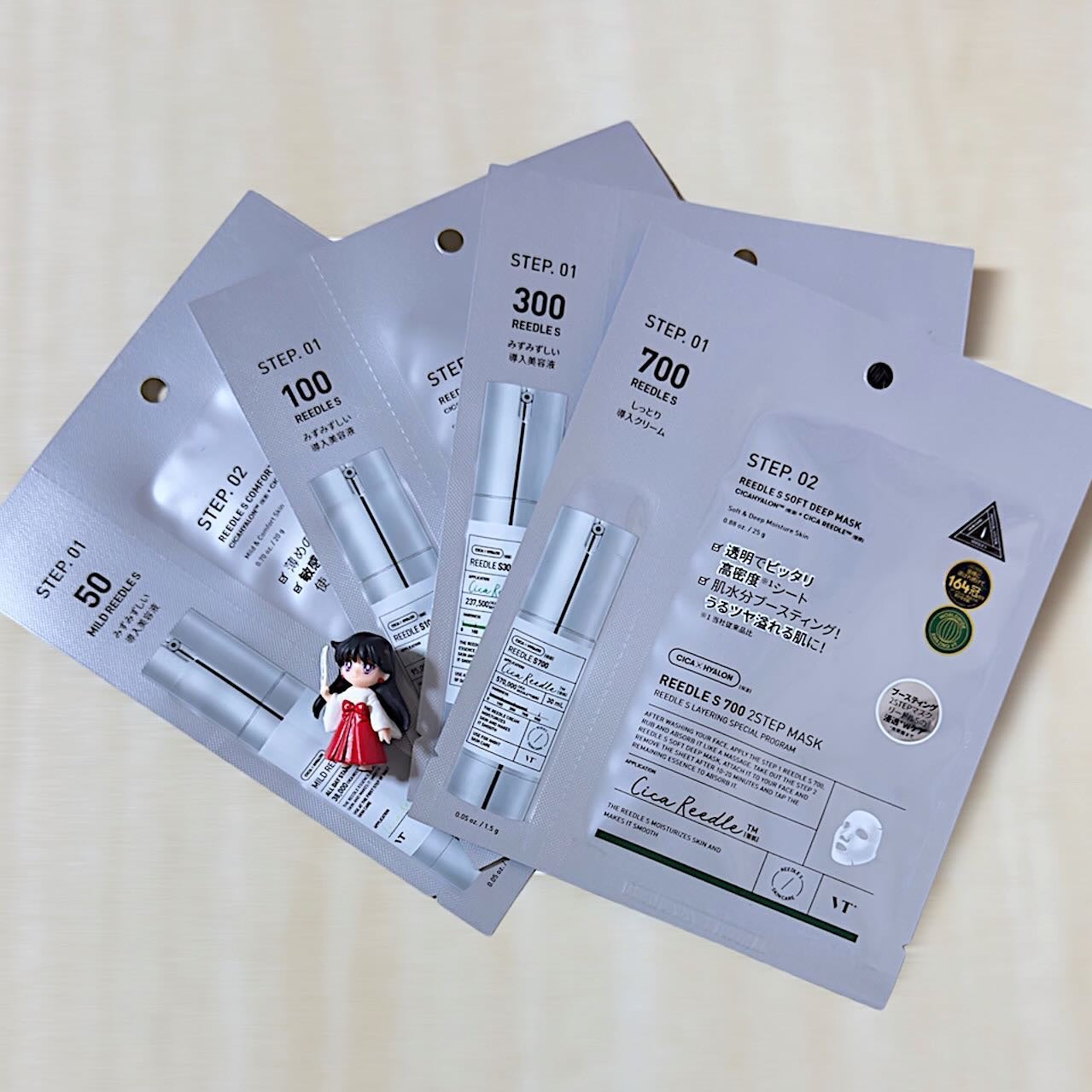 リードルS 100 2ステップマスク/VT/シートマスク・パックを使ったクチコミ(1枚目)