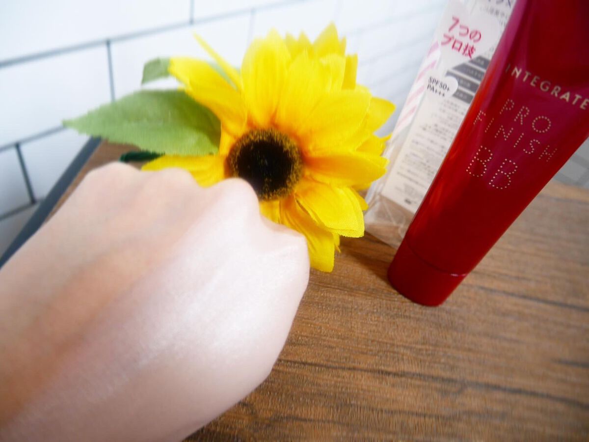 プロフィニッシュ BB/インテグレート/BBクリームを使ったクチコミ(3枚目)