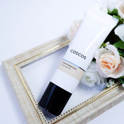 UHDファンデーションホワイト(WH01)/COSCOS/リキッドファンデーションを使ったクチコミ(6枚目)