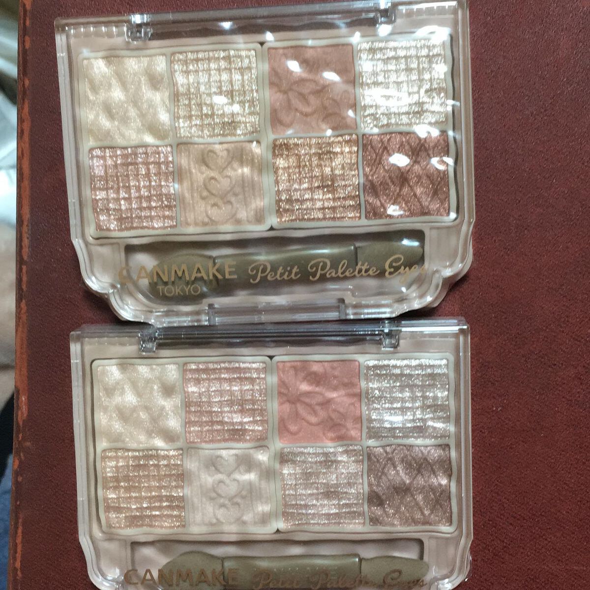 プティパレットアイズ/キャンメイク/パウダーアイシャドウを使ったクチコミ(1枚目)