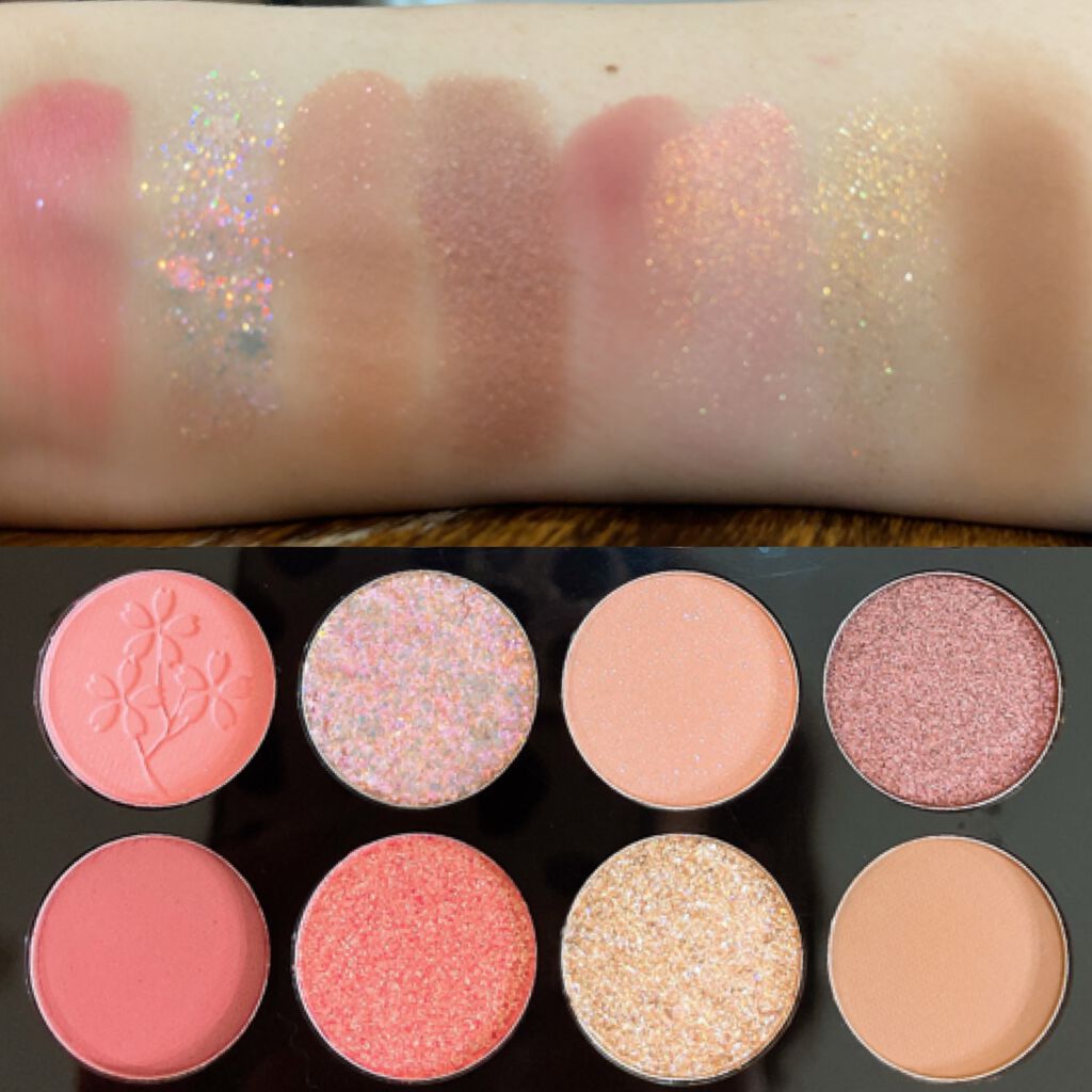 JINS1DAYCOLOR 04  HONEY BEIGE(POINT MAKE UP)/JINS/ワンデー（１DAY）カラコンを使ったクチコミ（3枚目）