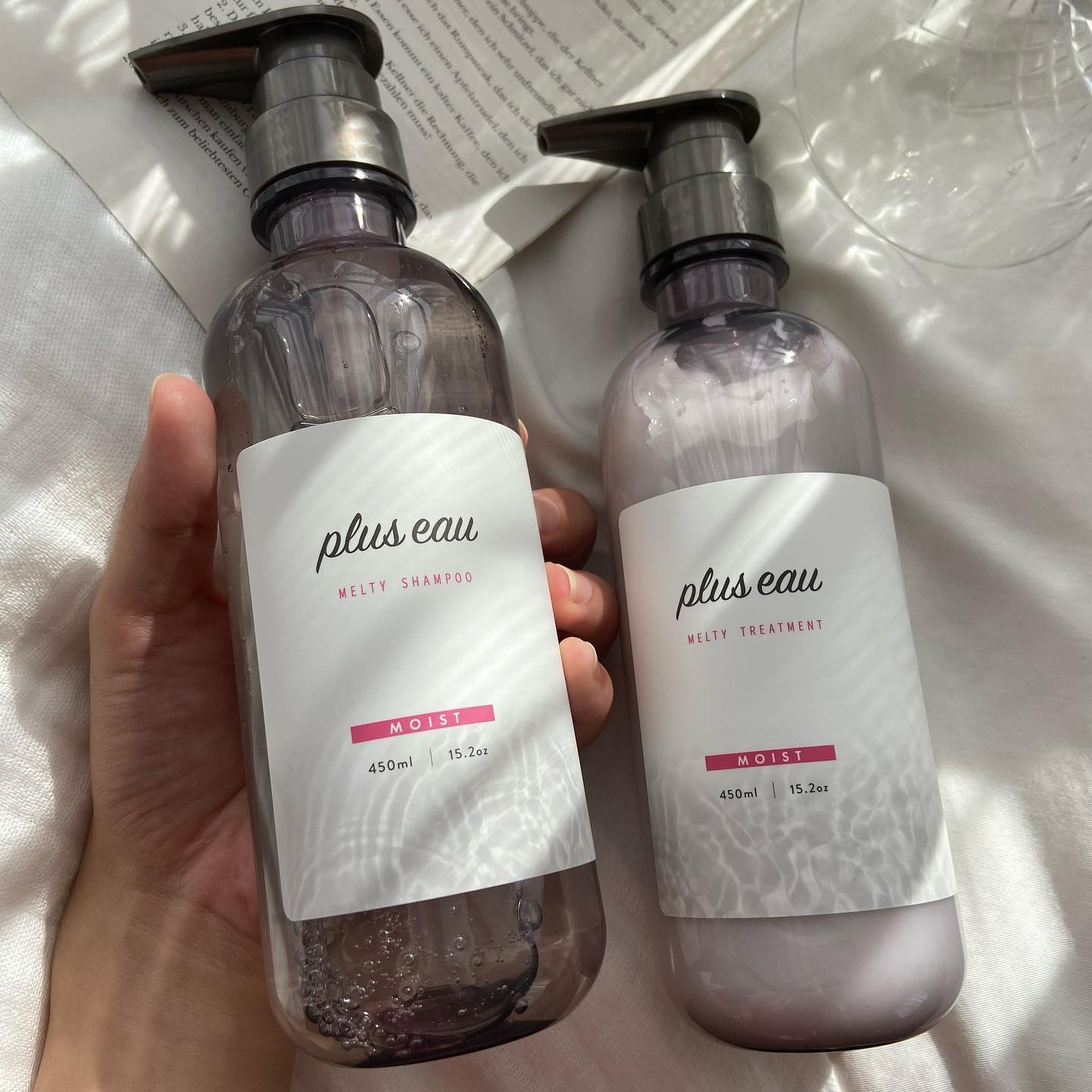 プリュスオー メルティシャンプー/メルティトリートメント/plus eau/市販シャンプーを使ったクチコミ（2枚目）