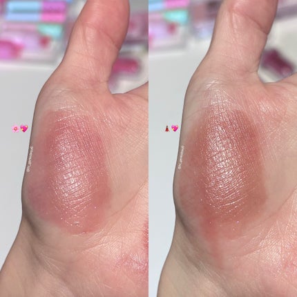 ジェルフィットティント/AMUSE/リップティントを使ったクチコミ(6枚目)