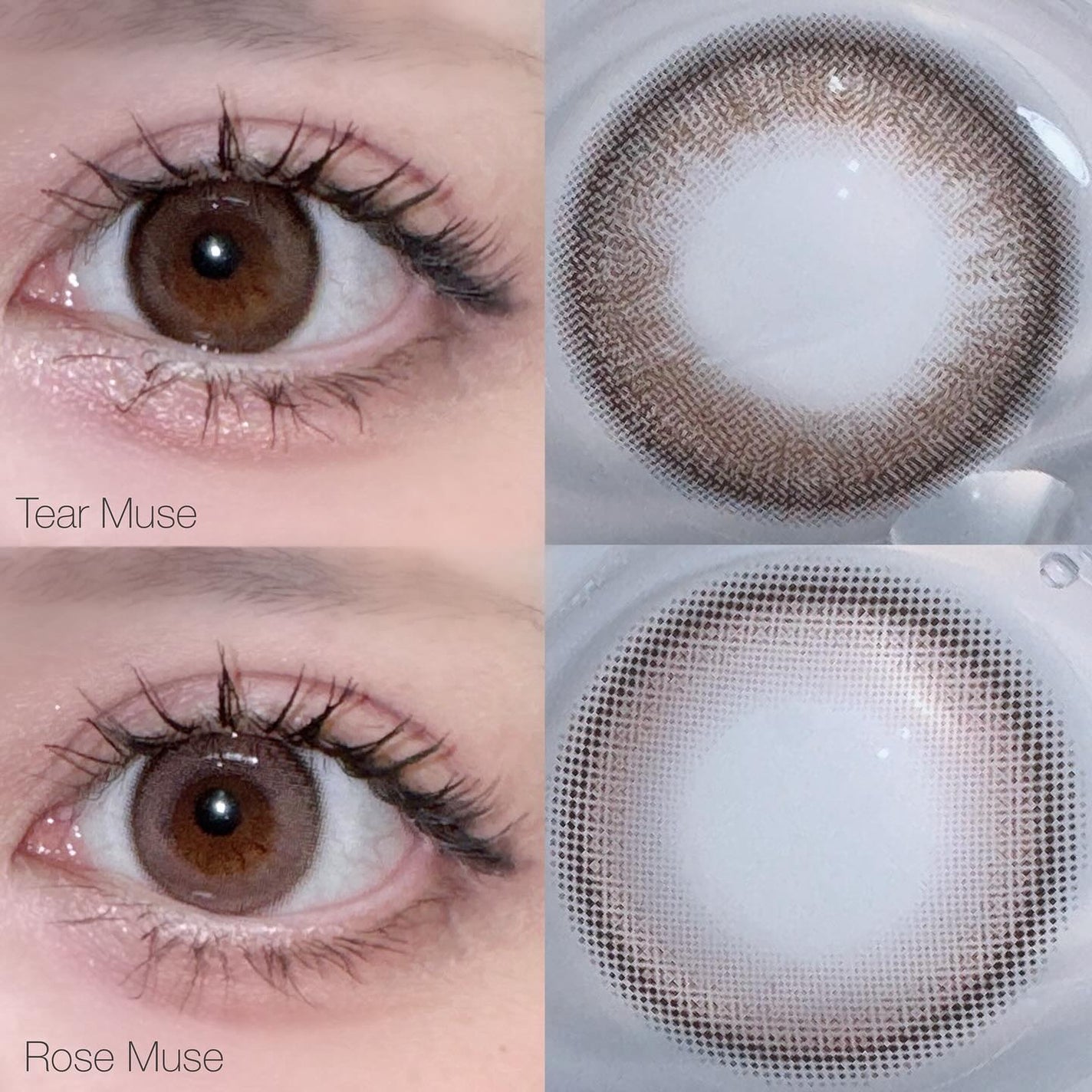 エバーカラーワンデーナチュラル モイストレーベルUV/エバーカラー/ワンデー(1DAY)カラコンを使ったクチコミ(2枚目)