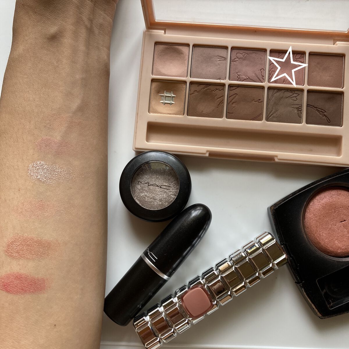 スモール アイシャドウ テート ア ティント/M・A・C/単色アイシャドウを使ったクチコミ（2枚目）