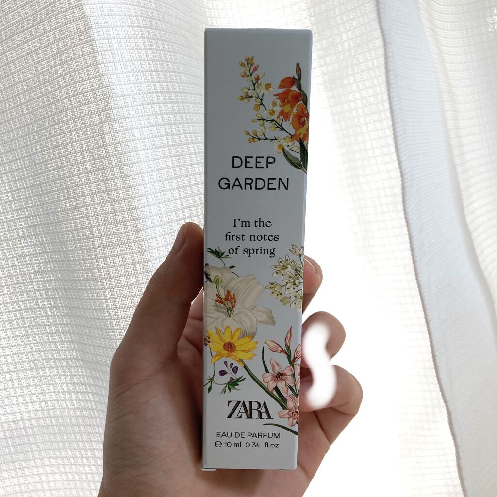 ディープガーデン オードパルファム/ZARA/香水(レディース)を使ったクチコミ（1枚目）