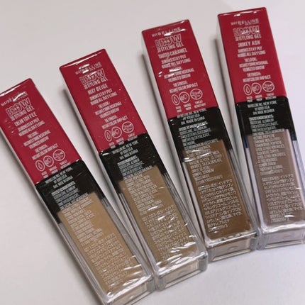 ブロウインク 3D スタイリングジェル/MAYBELLINE NEW YORK/眉マスカラを使ったクチコミ(5枚目)