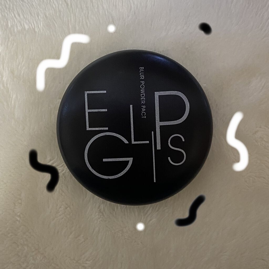 ブラーパウダーパクト 13号/EGLIPS/パウダーファンデーションを使ったクチコミ（1枚目）