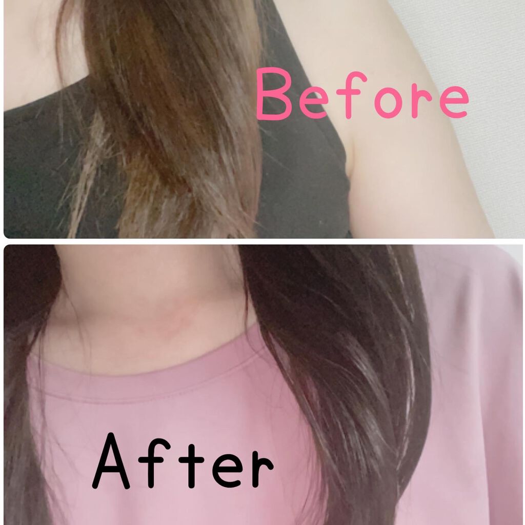 カラーリングミルク【旧】/パルティ/ヘアカラーを使ったクチコミ(8枚目)