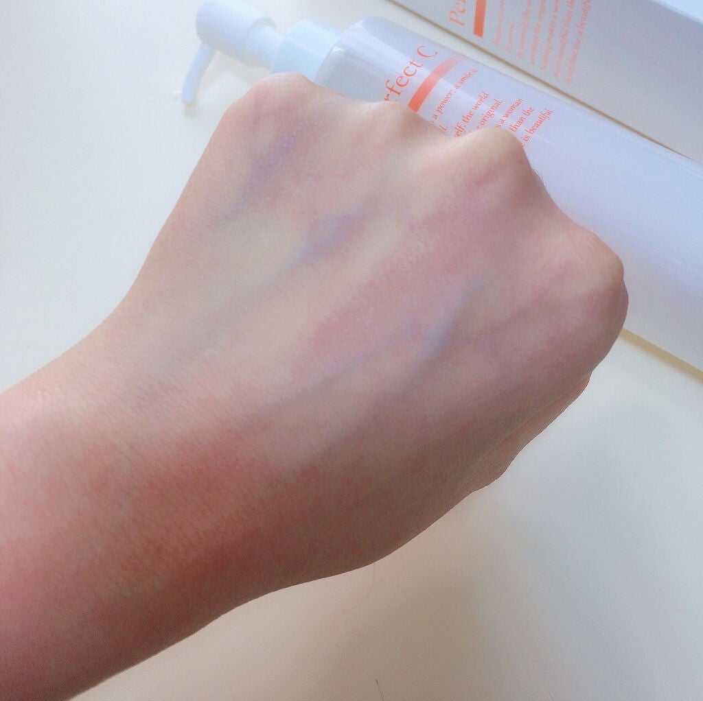 パーフェクトC クレンジング&洗顔ジェル/Perfect C/クレンジングジェルを使ったクチコミ(6枚目)