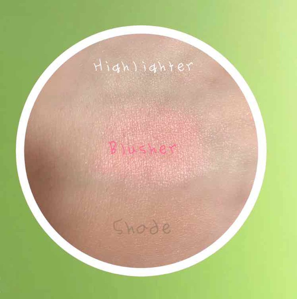 ダイノプラツ トリケラトプス/too cool for school/パウダーチークを使ったクチコミ(3枚目)