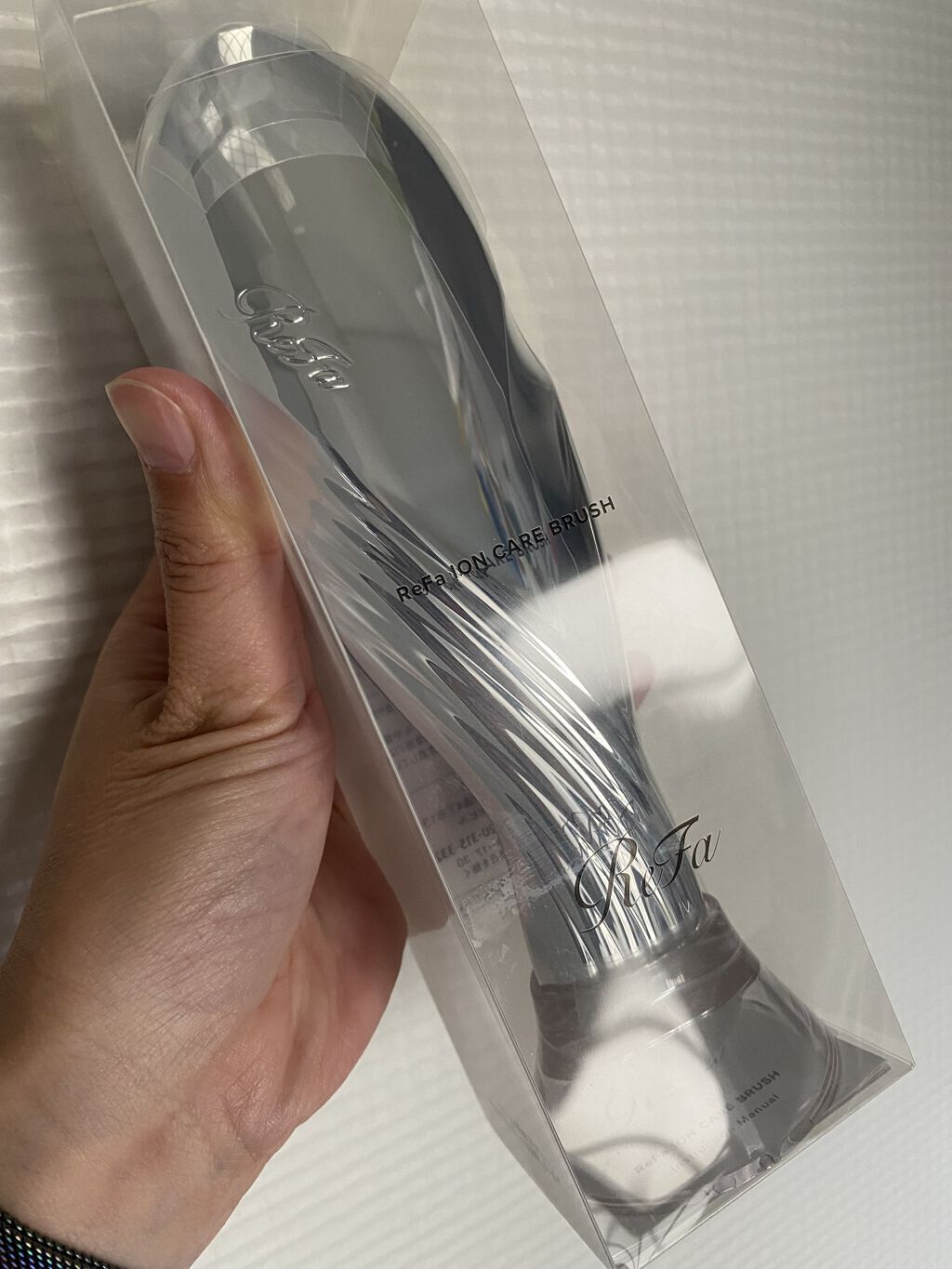 リファイオンケアブラシ/ReFa/スカルプブラシを使ったクチコミ（3枚目）