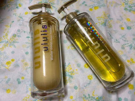 ウォーターコンク リペアシャンプー/ヘアトリートメント/ululis/シャンプー・コンディショナーを使ったクチコミ(1枚目)