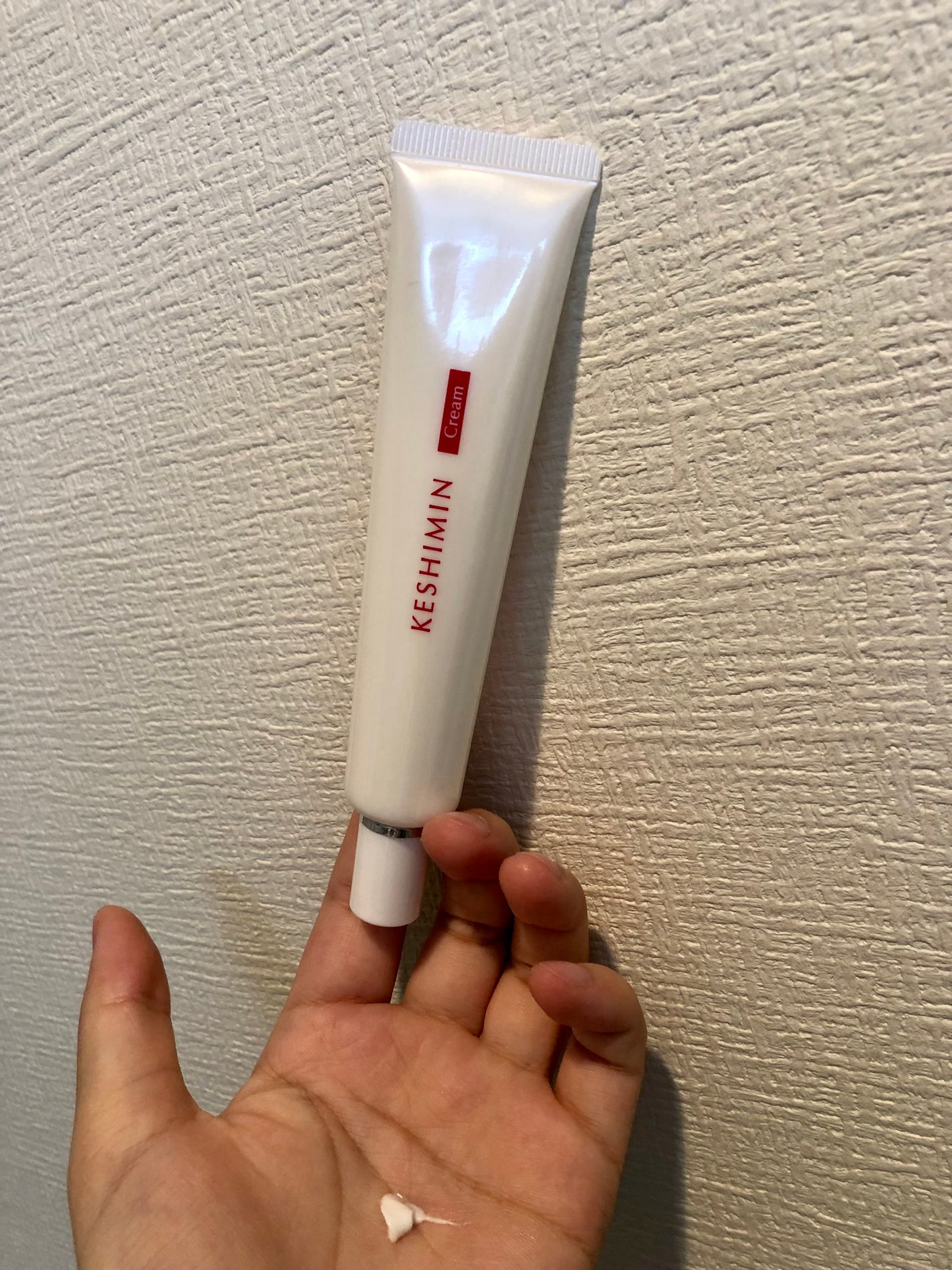 ケシミン クリームj/ケシミン/その他スキンケアを使ったクチコミ(2枚目)