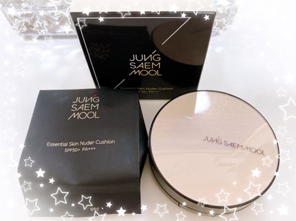 エッセンシャル スキン ヌーダー クッション/JUNG SAEM MOOL/クッションファンデーションを使ったクチコミ(1枚目)