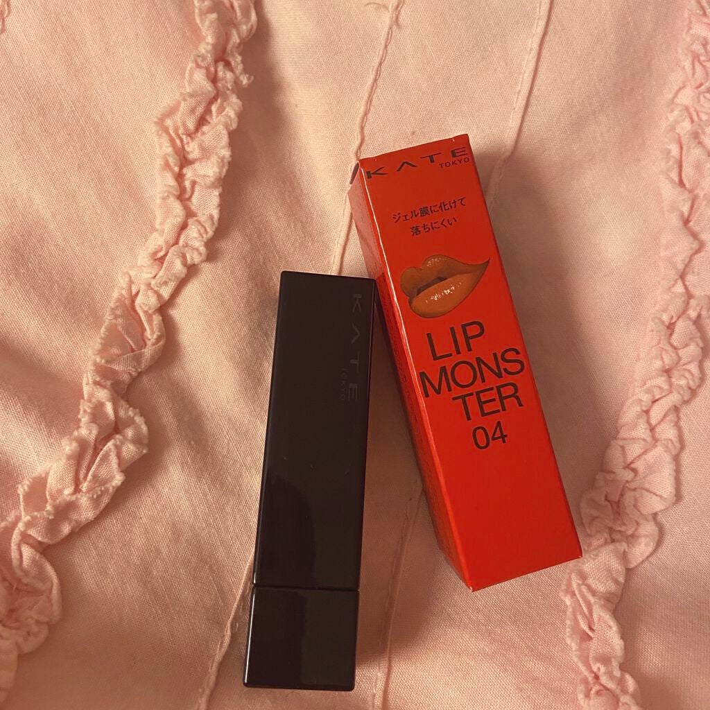 ケイト リップモンスター/KATE/口紅を使ったクチコミ(1枚目)