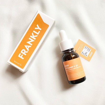 ビタミンC21セラム/Frankly/美容液を使ったクチコミ(4枚目)