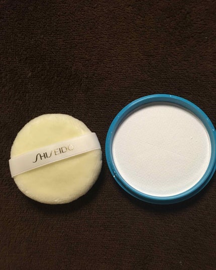 資生堂ベビーパウダー(プレスド)/ベビー/ボディパウダーを使ったクチコミ(2枚目)