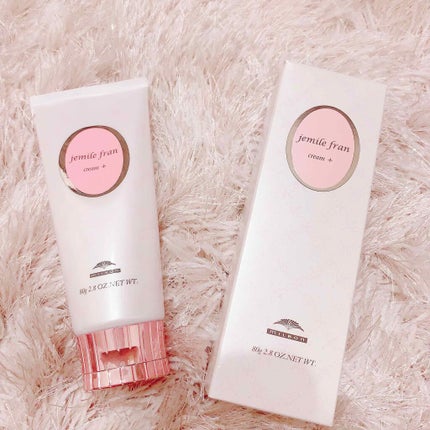 ジェミールフラン クリーム+/ジェミールフラン/ヘアワックス・クリームを使ったクチコミ(1枚目)