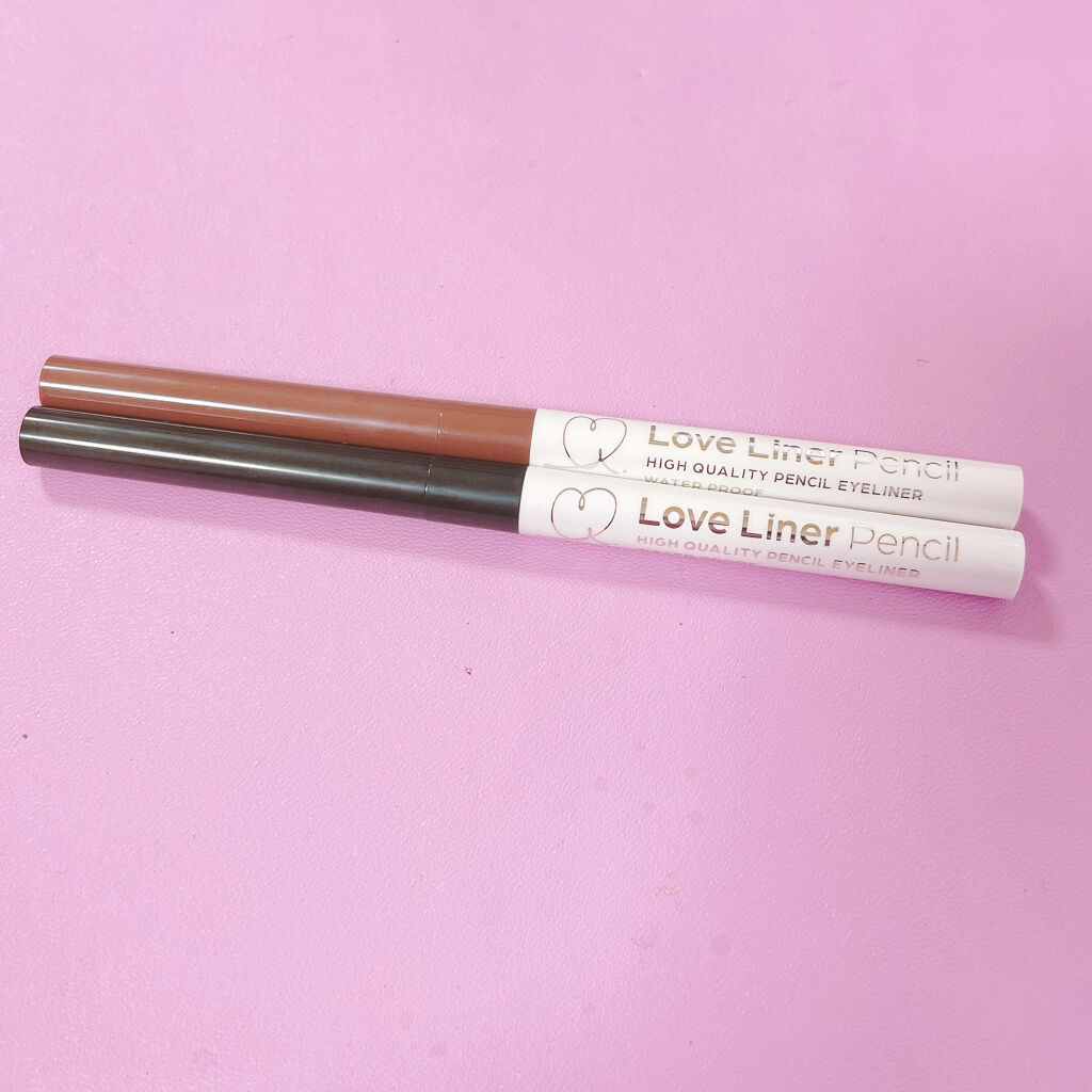 ラブ・ライナー ペンシル ヌードブラック/ラブ・ライナー/ペンシルアイライナーを使ったクチコミ（1枚目）