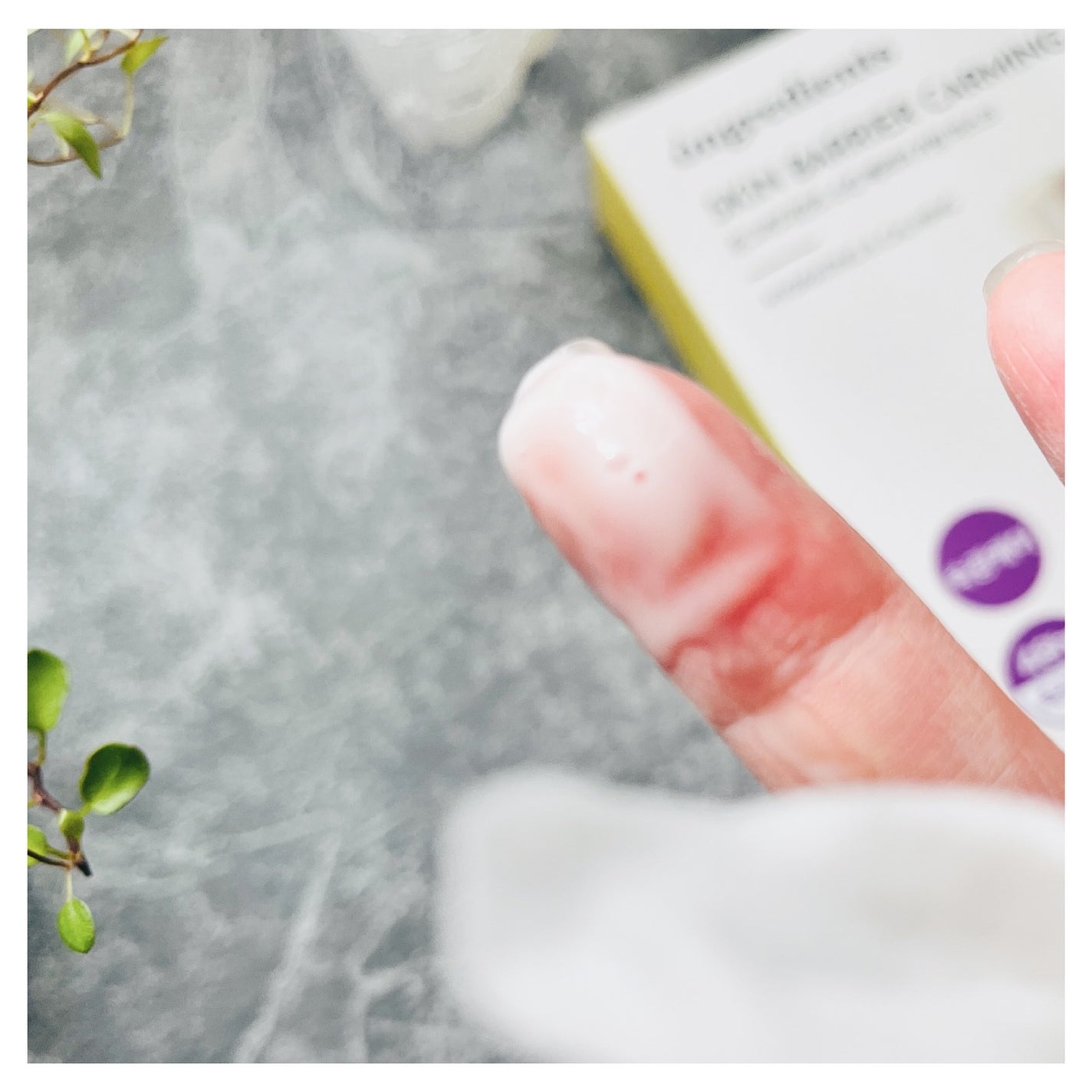 スキンバリアカーミングマスク/Ongredients/シートマスク・パックを使ったクチコミ(6枚目)